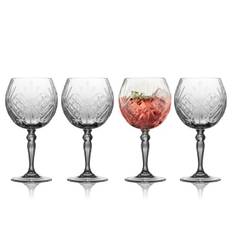 Lyngby Glas - Melodia Gin & tonic-glas 65 cl 4 stk.
