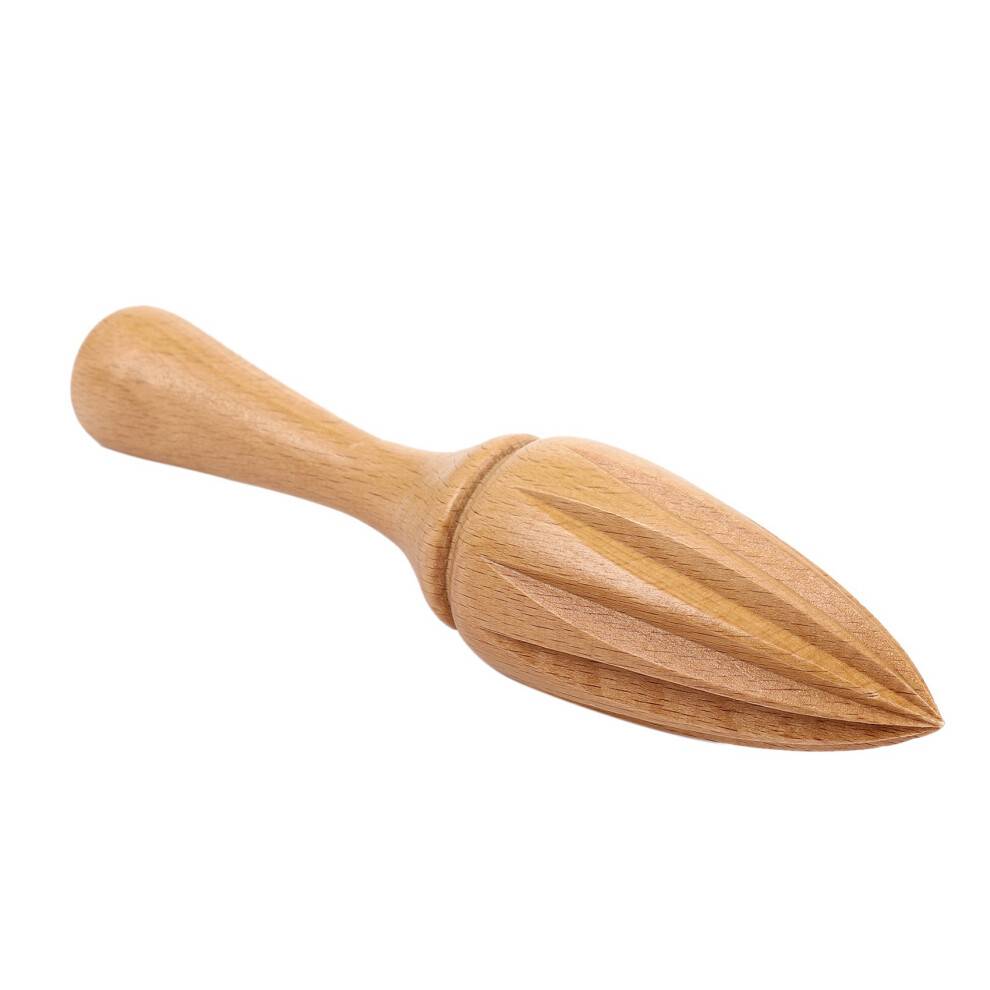 2Pcs Wooden Lemon Squeezer Juicer Fruit Orange Citrus Juice Extractor Reamer New Multifunctional Kitchen Tool