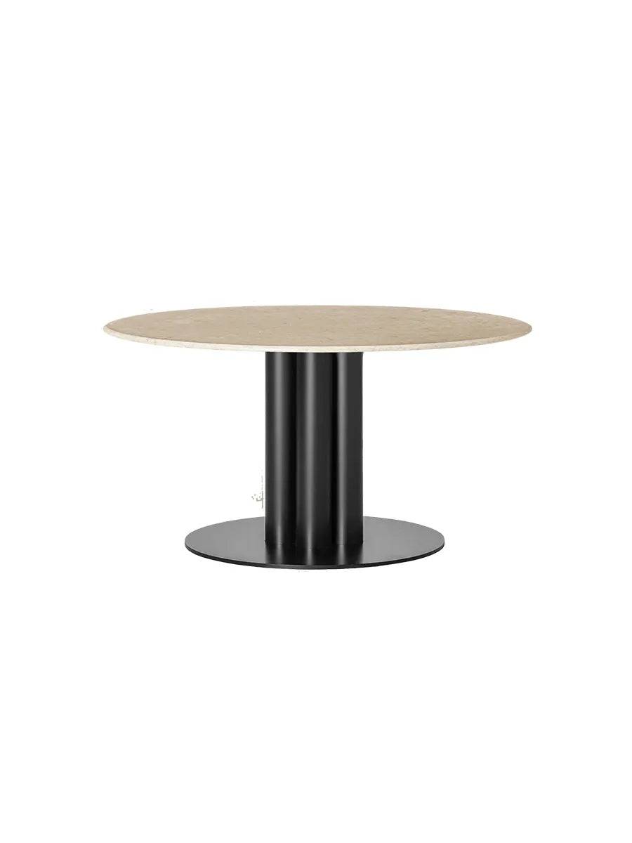 Roundabout Coffee Table Ø90 fra Louise Roe Beige - Jacobsen Plus