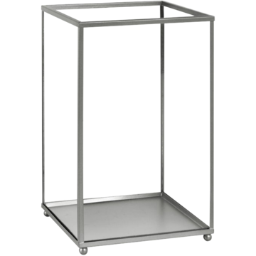 Ljuslykta Duni Noble Silver 220x140mm