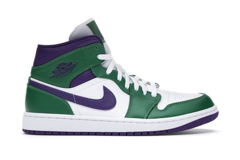 Jordan 1 Mid Incredible Hulk - 45.5 / Standard