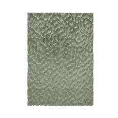 benuta - Pälsmatta Immy - Grön - size: 160x230 (160x230)