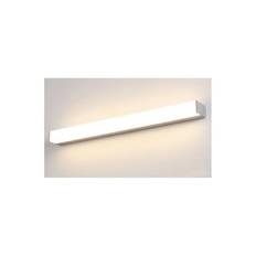 Badeværelseslampe 60cm, RA90 hvid, dæmpbar, 10W, IP44