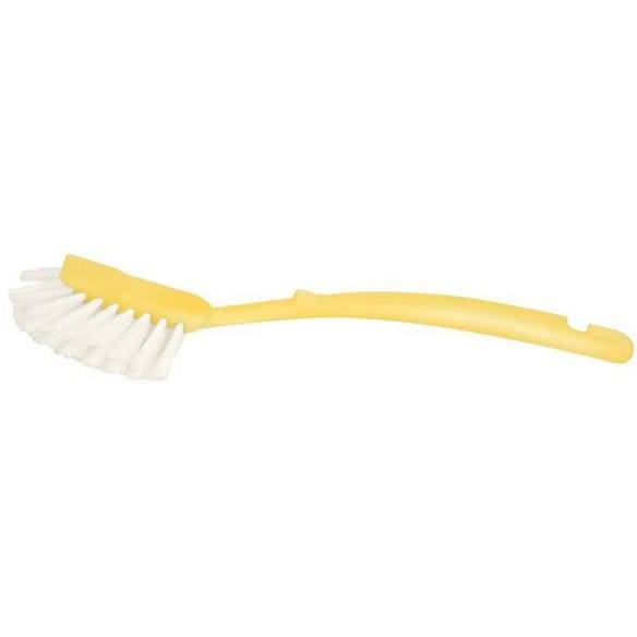 Diskborste MAX eco 28cm gul