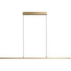 Slim Langbordspendel L120 Messing LED - Light-Point - Hos Lampeagenten
