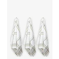 THE ORGANIC COMPANY Kitchen Towel (3 Pack) |White |53X 86 cm