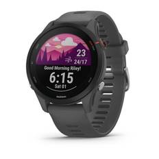 Garmin Forerunner 255 3.3 cm (1.3") MIP 46 mm Digital 260 x 260 pixels Grey Wi-Fi GPS (satellite)