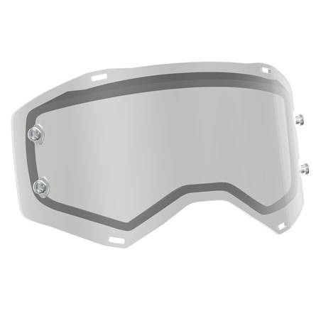 SCOTT LENS PROSPECT DOUBLE WORKS ANTI-FOG, CLEAR