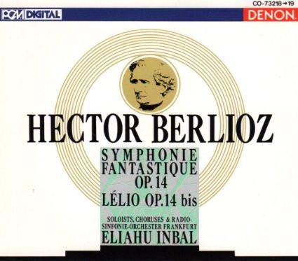CD BERLIOZ, INBAL; FRANKFURT RADIO ORC - Symphonie Fantastique CO7321819 Denon 1989 Japan Classical Used