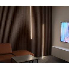 LED profilsæt til akustikpanel med 10W COB LED strip - 1,2 meter, 1150lm