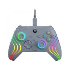 PDP Controller kabelgebunden Afterglow Wave grau XBOX Serie