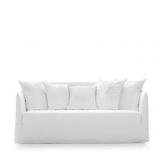 Gervasoni Ghost 10 Sofa - Lino Bianco