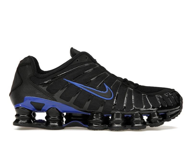 Nike Shox Tl Black Racer Blue - 38.5 / Standard