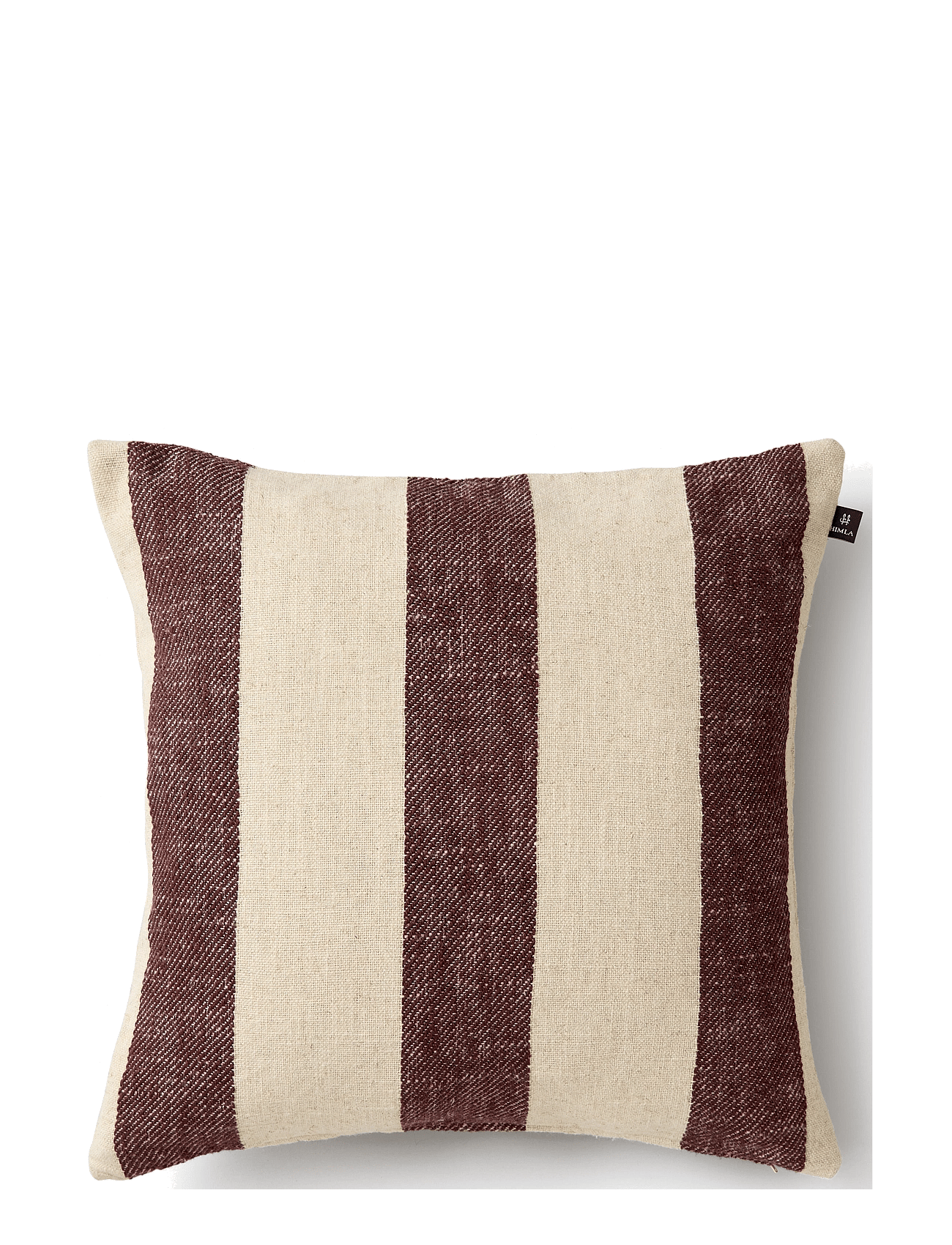 Himla Aberdeen Pudebetræk - Burgundy - 50X90 cm