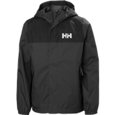 Helly Hansen Vancouver Rain Jacket - Regnjacka - Børn Ebony Child's height 146 cm