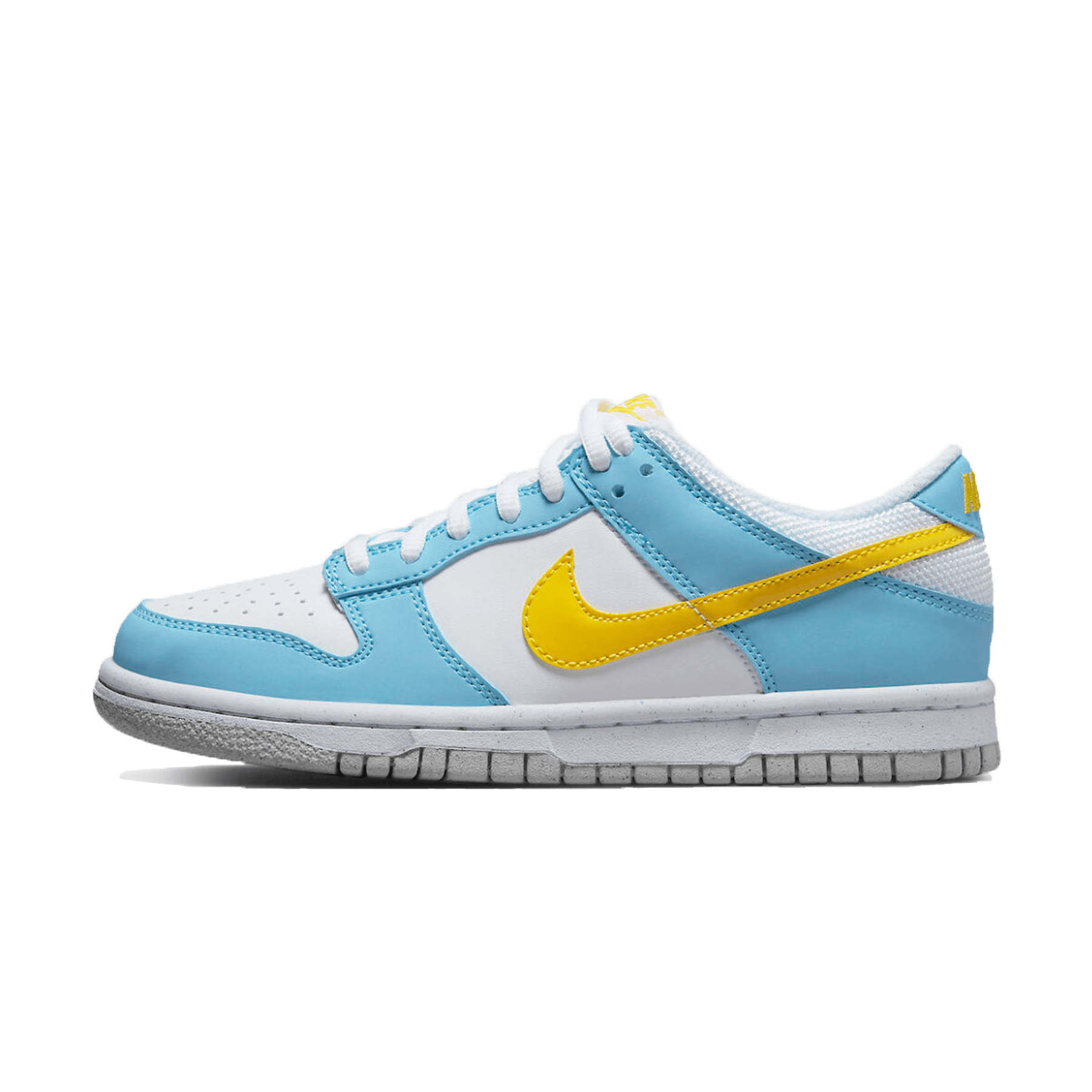 Nike Dunk Low Homer Simpson Next Nature GS for Kids - UK 6 | EU 40 | US 7Y (UK 6 | EU 40 | US 7Y)