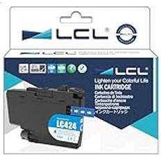 LCL LC-424 LC424 bläckpatron kompatibel med BROTHER LC-424 LC424 LC-424C LC424C LC424C Kompatibel med BROTHER DCP-J1200W DCP-J1200WE Printer(1-Pack)