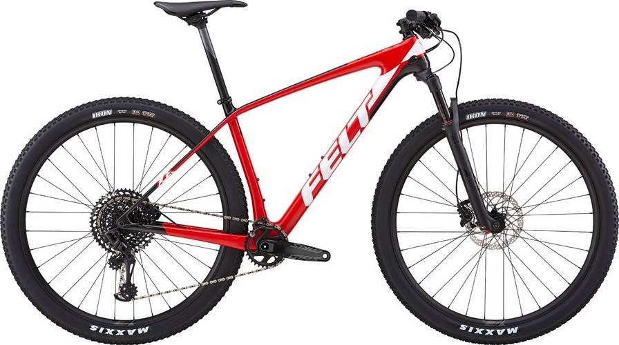 Felt Doctrine 3 2018 - Sram GX Eagle - MICHE - 017 / 16" / ROSSO (16")