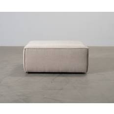 Sofacompany Dane fotpall ljusbeige