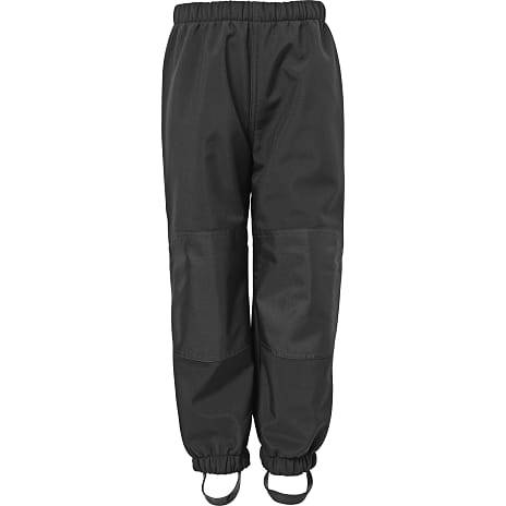 VRS børne softshell bukser str. 110 - sort