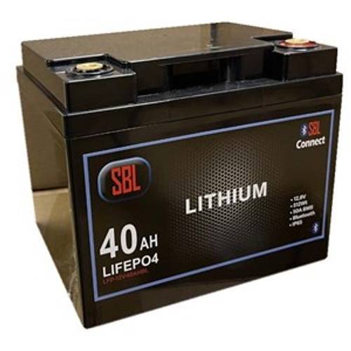LBL Lithium 12V 40A Bluetooth