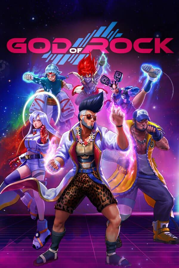 God of Rock - PC Windows