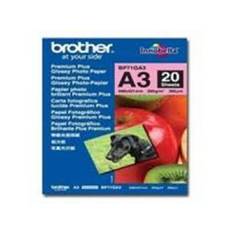 FOTOPAPIR BROTHER INKJET A3 260 GR. PK. 20 ARK BP71GA3