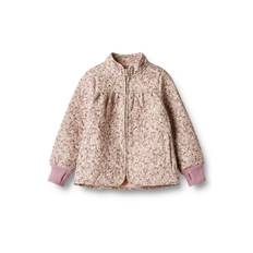 Wheat - Thermo Jacket Thilde - 9014 Clam Multi Flowers - 104/4y