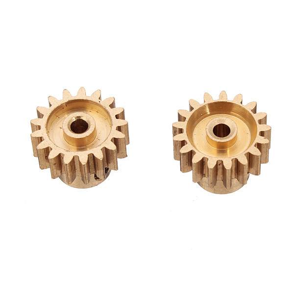 Wltoys A949 A959 A969 A979 390-motor 17T-växel 2 st
