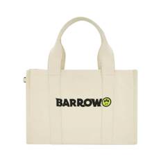 BARROW, Taske, Dame, Beige, ONE SIZE, Uld, Børne Strandtaske med Gul Smil