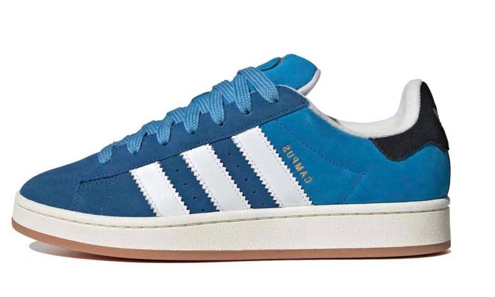 Adidas Campus 00s "Bright Blue Dark Marine" 43 1/3.