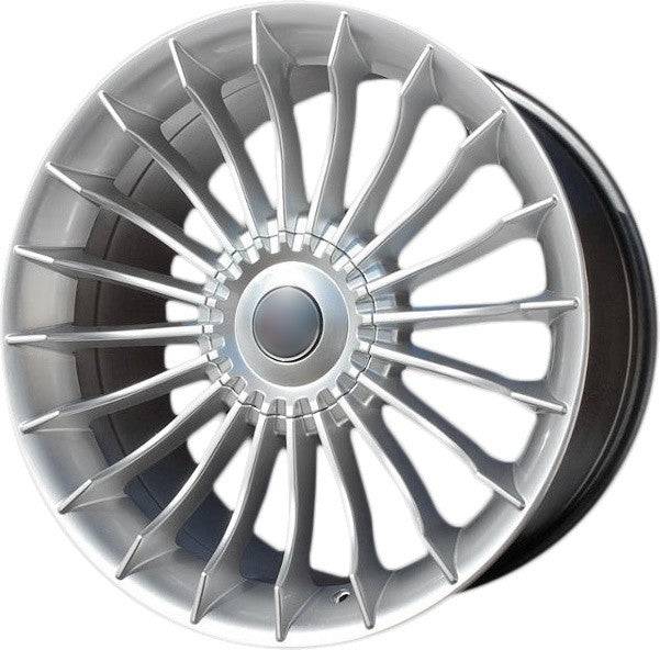 PDW 273 Alufælge 19" 8,5J 5x112 ET33 – Sølv (sæt á 4)