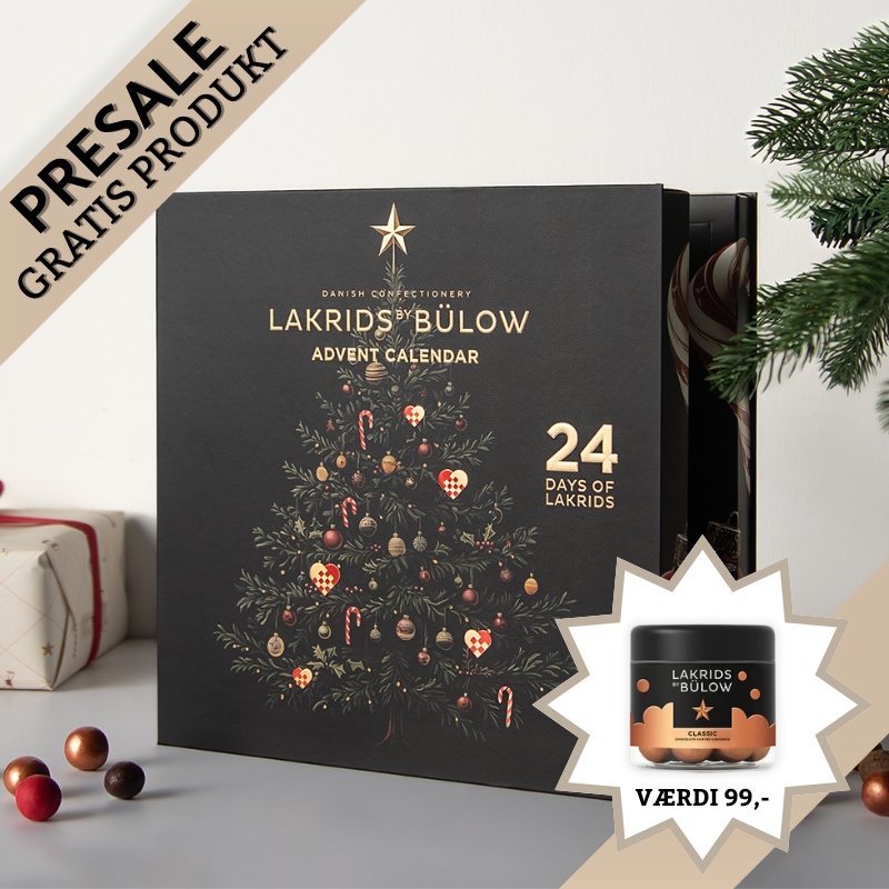 Julekalender 2026 | Lakrids by Bülow