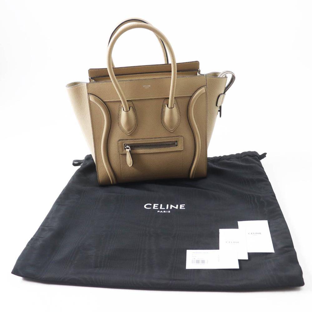 Celine Vintage Celine Luggage W 12cm x L 27cm x D 26cm - Håndtasker hos Magasin.