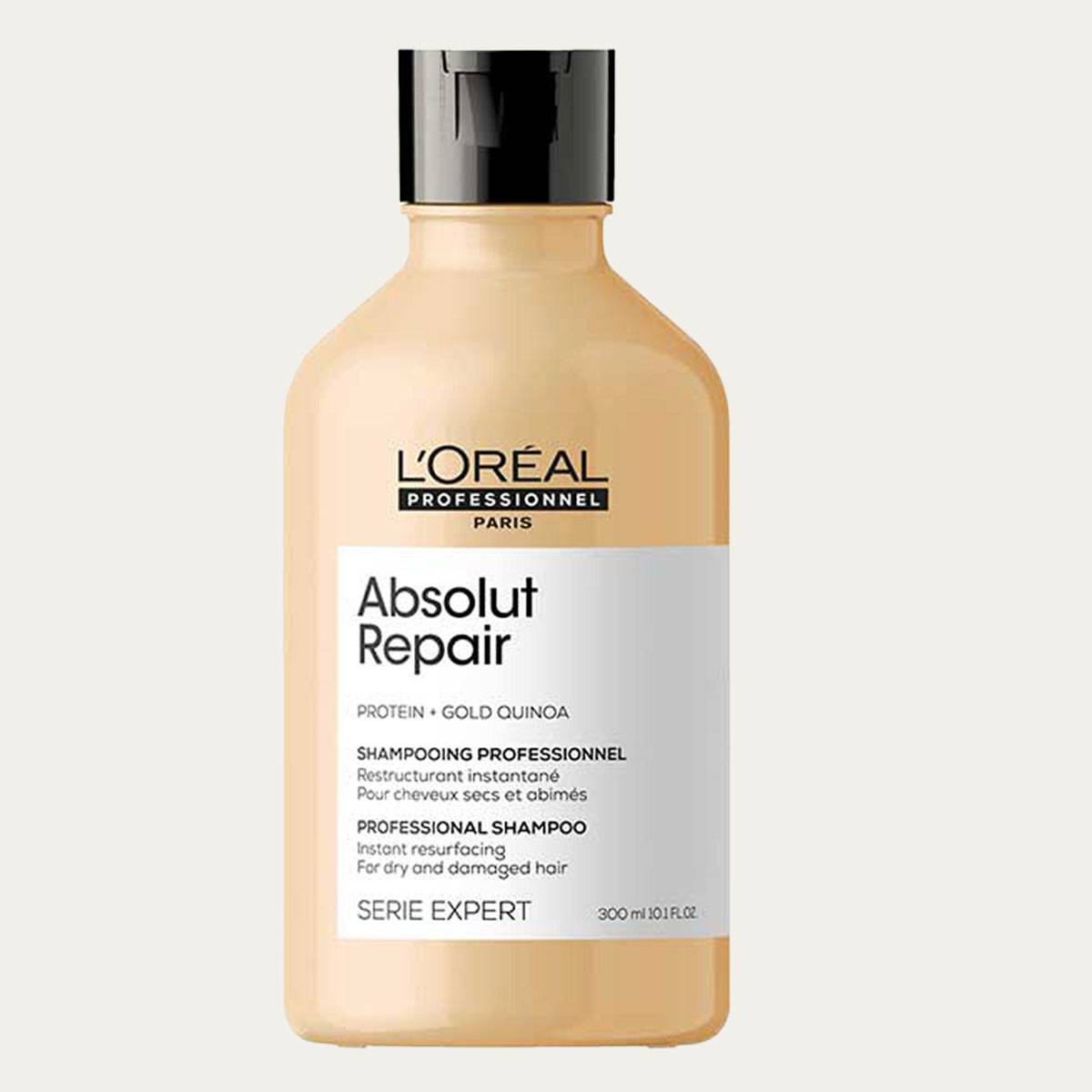 L'Oréal Professionnel Série Expert Absolut Repair Protein + Gold Quinoa Shampoo 300 ml