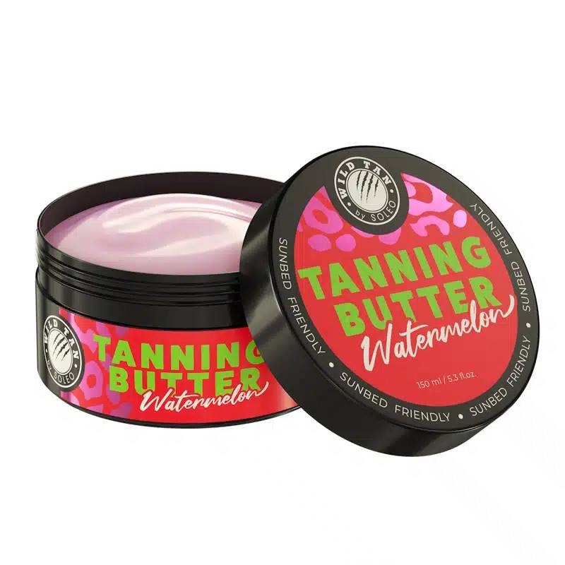 Wild Tan Watermelon Tanning Butter – Soleo