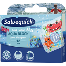 Salvequick Aqua Block Kids 12 st