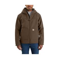 Carhartt SUPER DUX BONDED ACTIVE JACKETCOFFEE / S