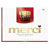 merci Chokladask Finest Selection med stor variation – 1 x 675 g – fyllda och ofyllda chokladspecialiteter, 675 g (1-pack)