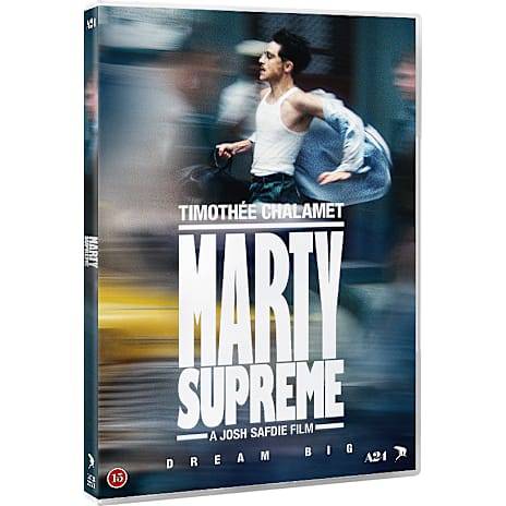 DVD Marty Supreme (På lager i butik)