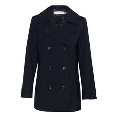 INWEAR Ulrykaiw Sailor Coat Navy
