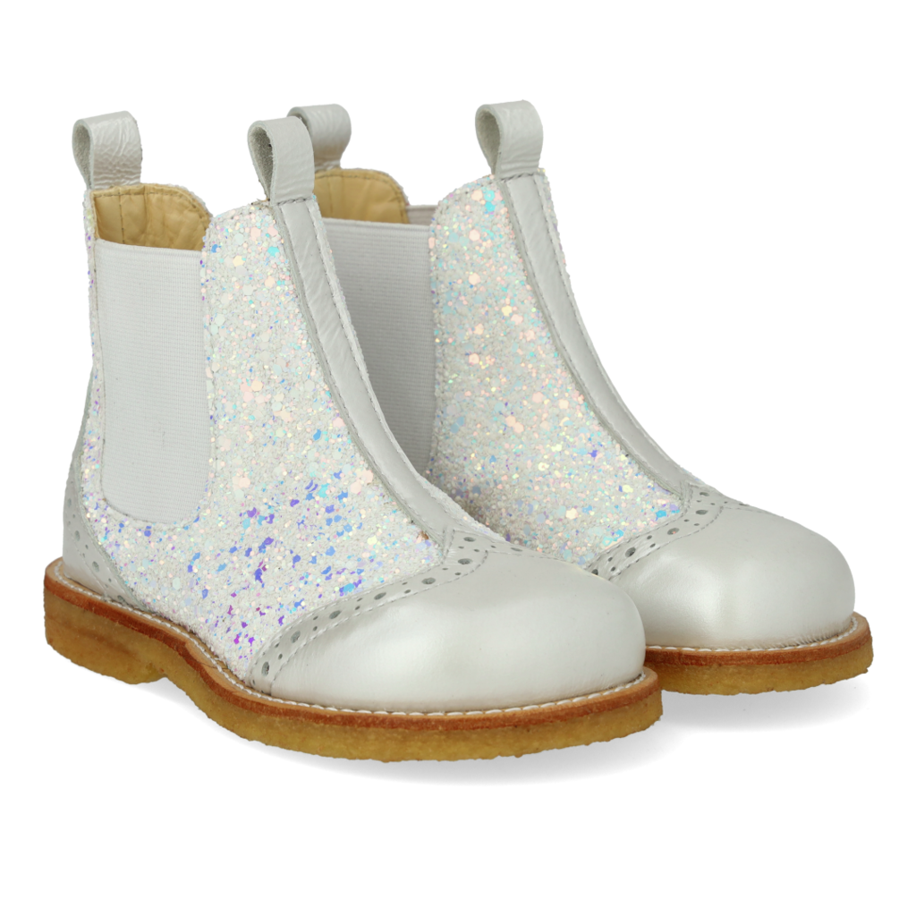 Angulus Chelsea Støvle Snow/Snow 25
