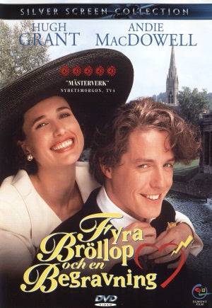 DVD - Fyra Bröllop och en Begravning (Beg)