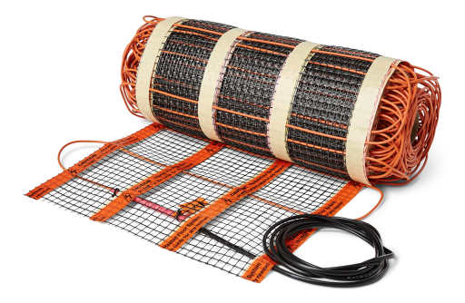 Heatcom FLX3 gulvvarmemåtte, 150W/m², 860W, 6 m²