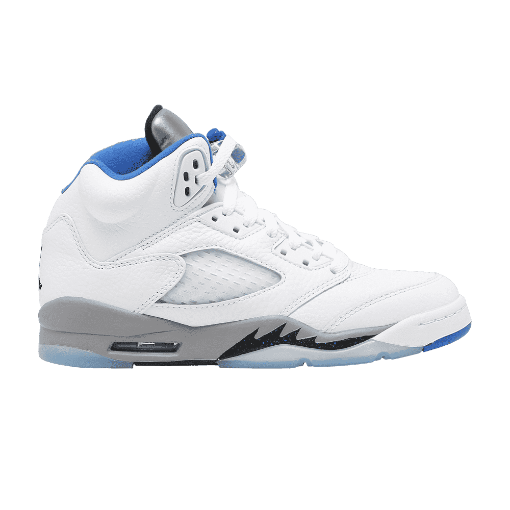 Air Jordan 5 Retro White Stealth (GS)