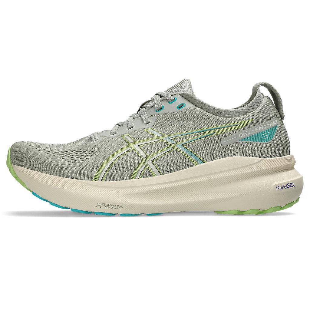 ASICS Gel Kayano 31 White Sage Birch Sneakers 1011B867-023 44 grå färg