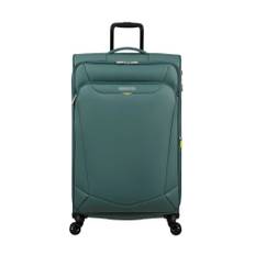 American Tourister, Resväska, unisex, Grön, ONE Size, SummerRide Stilfull Trolley Bagage