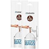 2 x Brabantia Smartfix 45 l (L), 10 soppåsar