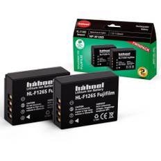 Hahnel HL-F126S TWIN PACK - Fujifilm NP-W126S Replacement Battery