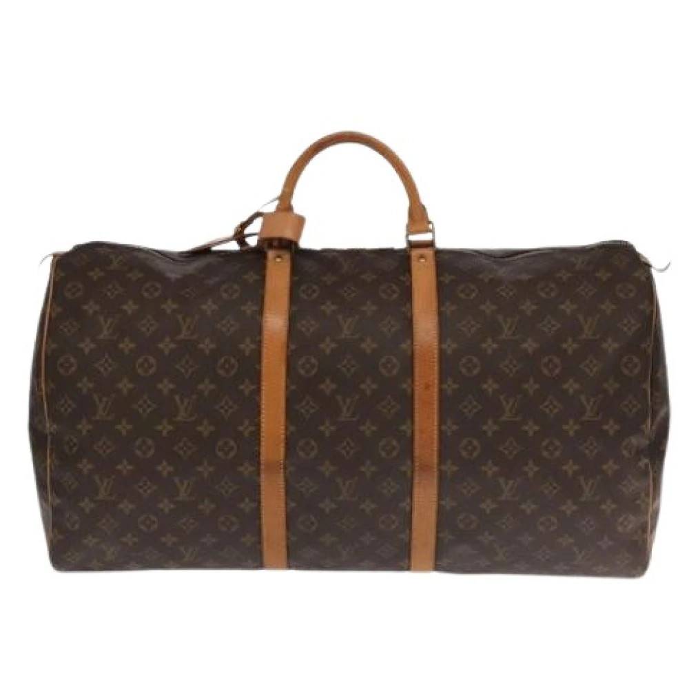 Louis Vuitton Vintage - Pre-owned Keepall bag Vintage - unisex - ONE Size - Läder
